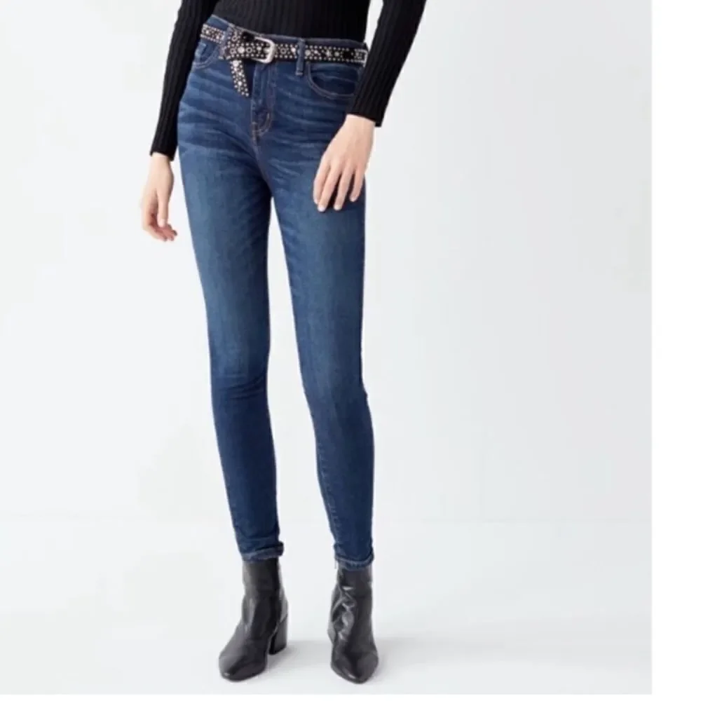 BDG Urban Outfitters High Rise Twig Stretch Ankle Jeans Size 26